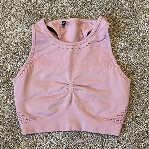 Energy Seamless Cropped Bra